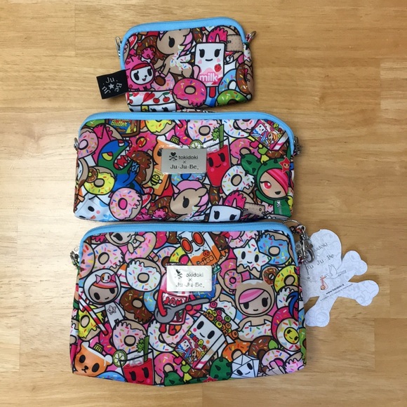 jujube Handbags - NEW W/ tags - Jujube toki pops be set